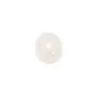 Cabochon jade blanc oval 12x16mm x 1pc