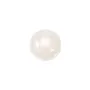 Cabochon jade blanc rond 16mm x 1pc