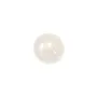 Cabochon jade blanc rond 12mm x 2pcs
