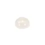 Cabochon jade blanc rond 12mm x 2pcs