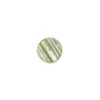 Cabochon labradorite, rond plat 10mm x 1pc
