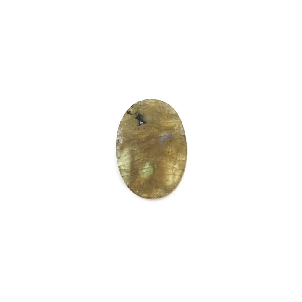 Lapis lazuli cabochon, in round and flat shape, 8mm x 1pc