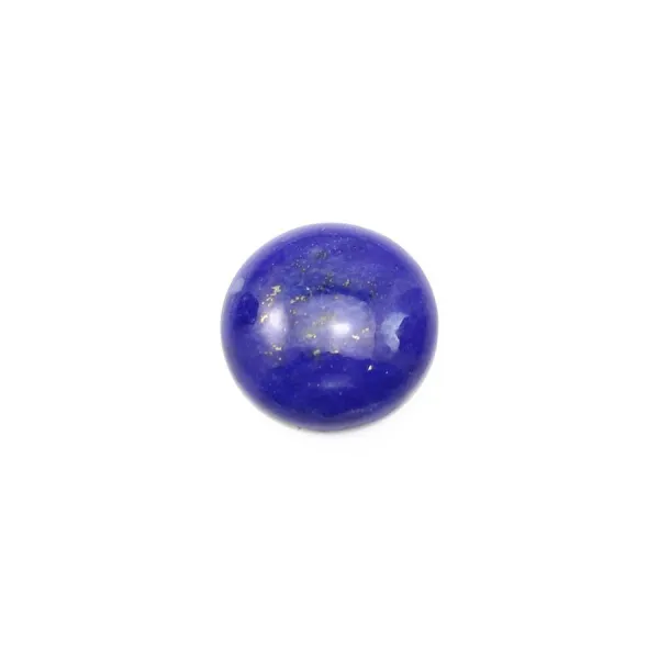 Lápis lazúli Cabochon Round 5mm x 2pcs