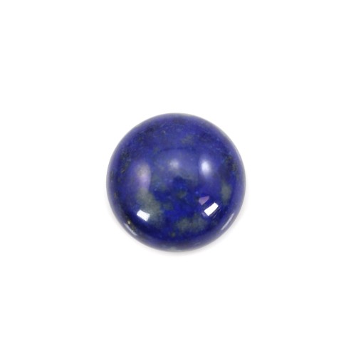 Cabochon lápis lazúli, forma redonda 16mm x 1pc
