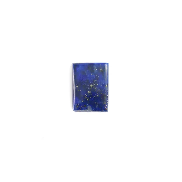 Lápis lazúli cabochon rectângulo 4,7x6,2mm x 1pc