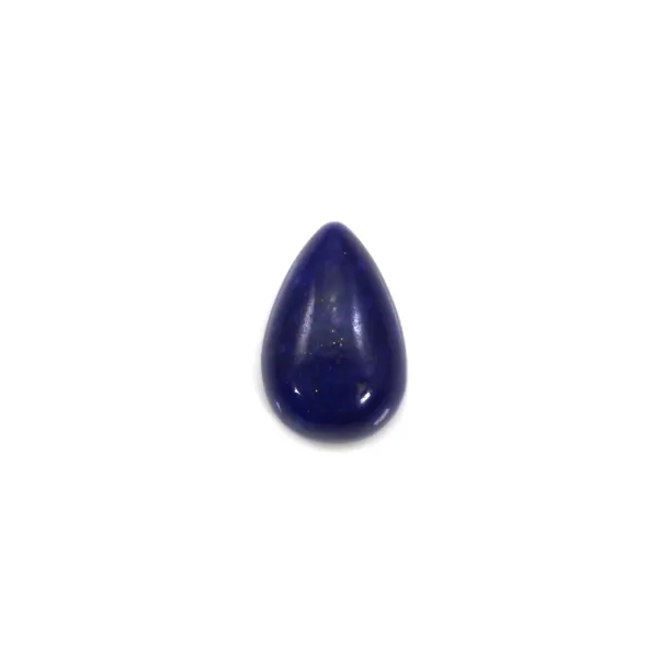 Cabochão lápis-lazúli gota, 6x9mm x 1pc