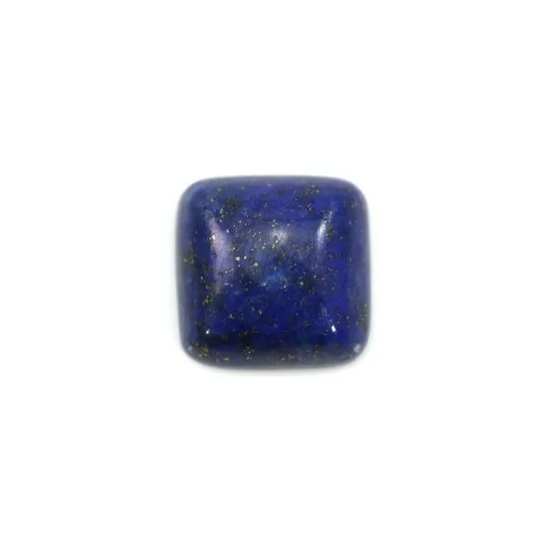 Lápis lazúli cabochon quadrado 8mm x 1pc