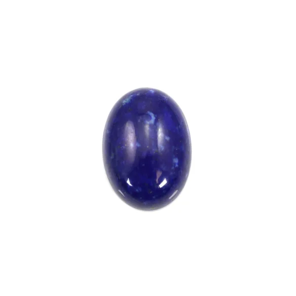 Cabochon lapis lazuli ovale 13x18mm x 1pc