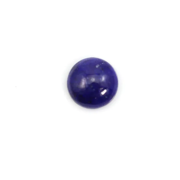 Cabochon Lapis-lazuli Round 3mm x 1pc