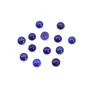 Cabochon Lapis-lazuli Rond 4mmx 2pcs