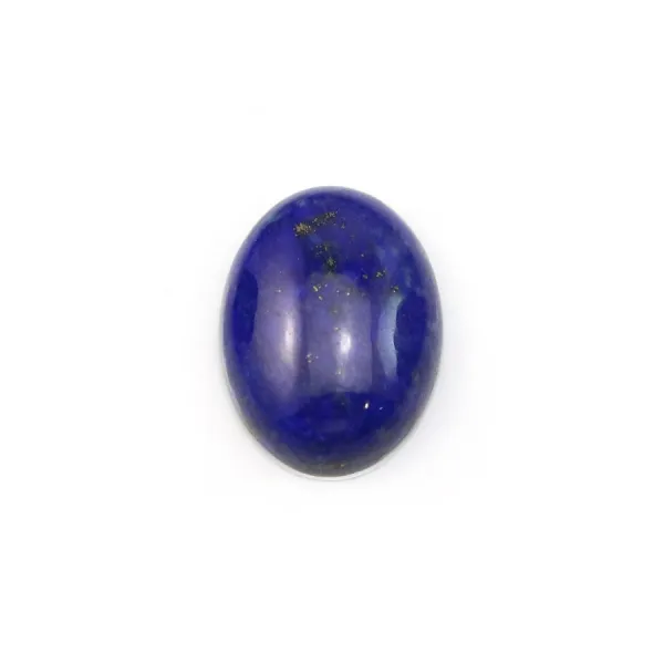 Cabochon lapis lazuli oval 17.5x24.5mm x 1pc