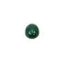 Cabochon Malachite Ovale 12x16mm  x 1pc