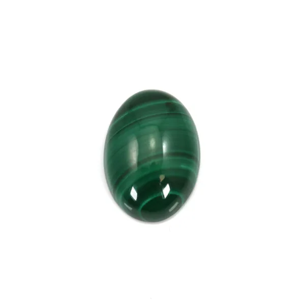 Cabochon Malachite Oval 15x20mm