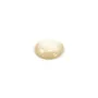 Cabochon rond 14 mm Nacre Blanc x1
