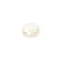 Cabochon rond 12 mm Nacre Blanc x1