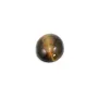 Cabochon oeil de tigre oval 15x20mm x 1pc