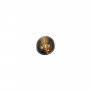 Cabochon oeil de tigre oval 10x14mm x 2pcs