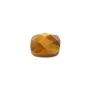 Cabochon oeil de tigre carre facette  14mm x 1pc