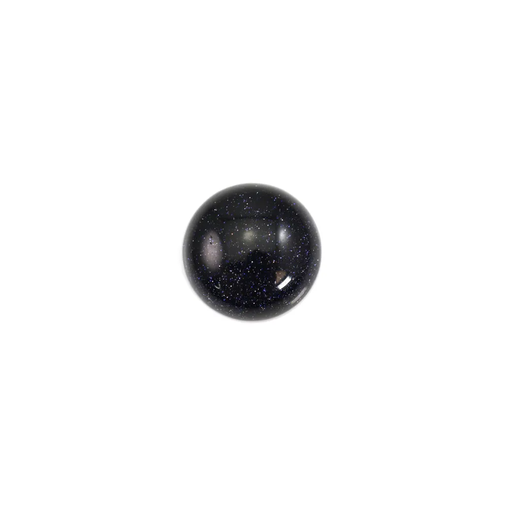 Cabochon Palissandro Reconstitué 12mm x 1pc