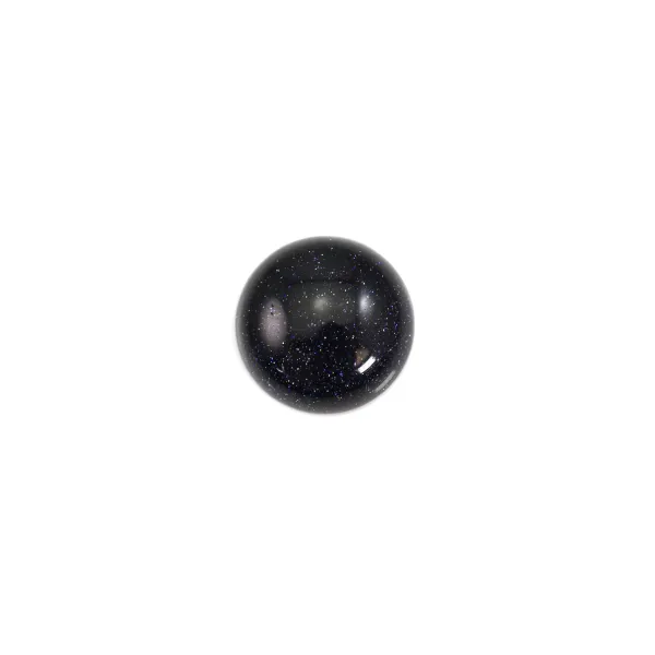 Cabochon Palissandro Reconstitué 10mm x 1pc