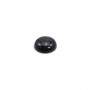 Cabochon Palissandro Reconstitué 8mm x 1pc