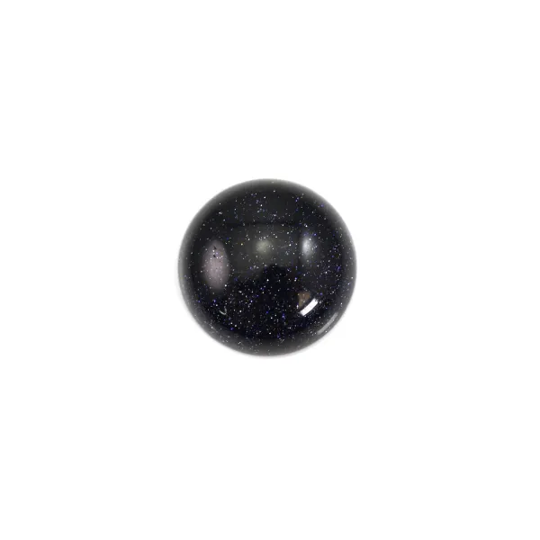 Cabochon Palissandro Reconstitué 14mm x 1pc