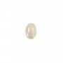 Cabochon Moonstone Oval 4x6mm x 1pc