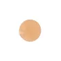 Cabochon de Pierre de lune orange, de forme ronde plate, 12mm x 1pc