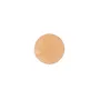 Cabochon de  Pierre de lune orange, de forme ronde plat , 10mm x 1pc