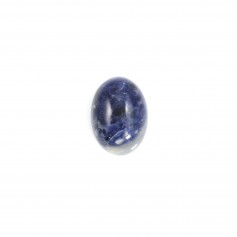 Cabochon Sodalite 12x16mm x 1pc