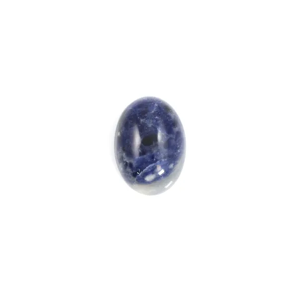 Cabochon Sodalite Ovale 10x14mm x 2pcs