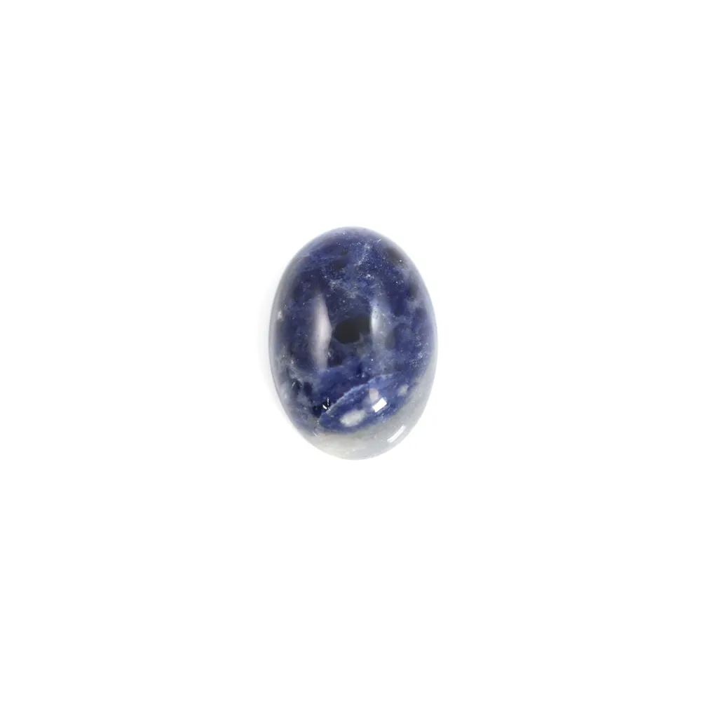 Cabochon Sodalite Ovale 10x14mm x 2pcs