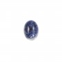 Cabochon Sodalite Ovale 10x14mm x 2pcs