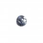 Cabochon Sodalite Ovale 10x14mm x 2pcs