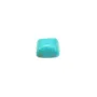 Cabochon Turquoise carré 8mm x1pc