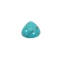 Cabochon Turquoise goutte 13x18mm x1pc