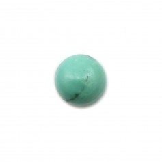 Cabochon Turquoise round 12mm x 1pc