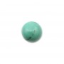 Cabochon Turquoise round 12mm x 1pc