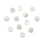 Cabochon Pierre de Lune Rond 4mm x 1pc