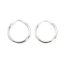 Créole fine 20mm Argent 925 x 2pcs