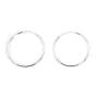 Criollas 33mm Plata 925 x 2pcs