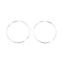 Creole fino 52mm Prata 925 x 2pcs