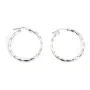 Creolo ritorto 35 mm Argento 925 x 2 pz
