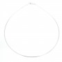 Collana omega 1mm Argento 925 x 45cm