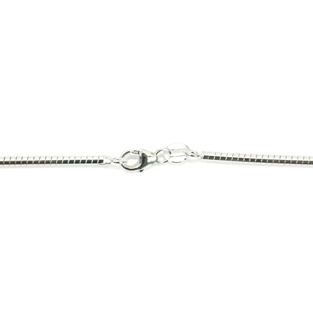 Collana omega 1mm Argento 925 x 45cm