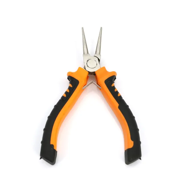 Pince ronde dentelée pour bijoux x 1pc