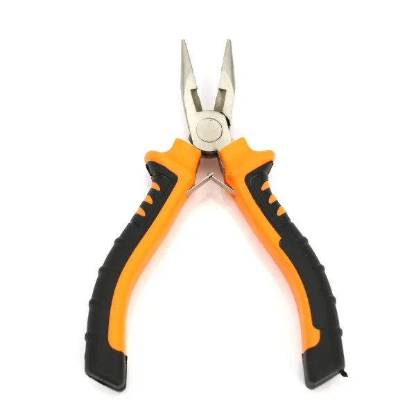 Flat serrated jewelry pliers x 1pc
