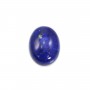 Lapislázuli oval cabujón 15x20mm x 1pc