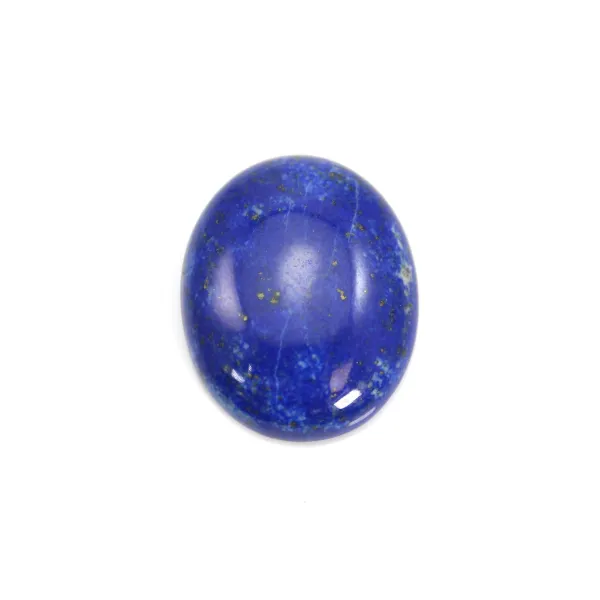 Ovaler Lapislazuli-Cabochon 19x23.5mm x 1St