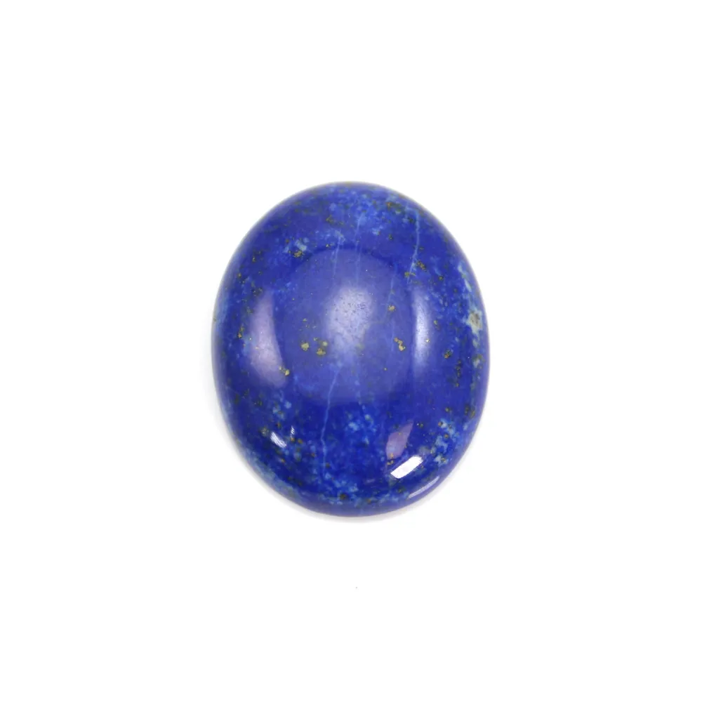 Ovaler Lapislazuli-Cabochon 19x23.5mm x 1St